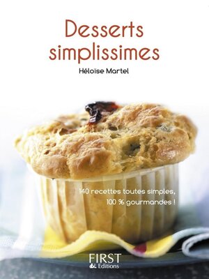 cover image of Desserts simplissimes